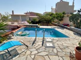 Nice house close to the sea, хотел в Мати