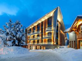 Hôtel Le Diamond Rock, hotel di Tignes