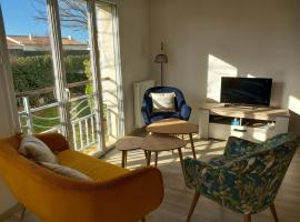 Appartement 2 chambres proche Grande Plage, strandhotell i Saint-Gilles-Croix-de-Vie