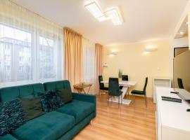 Kalinowe Green Apartment, acomodação com cozinha em Cracóvia