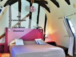 Cité médiévale, charme & calme, bien placé