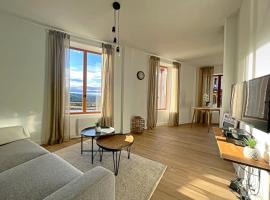 Appartement coup de coeur. St Etienne-Rochetaillée, husdjursvänligt hotell i Saint-Étienne