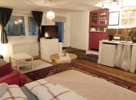 Studio in Altstadthaus, hotell i Sankt Veit an der Glan