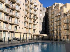 Viesnīca La Vie sur mer - appartement zijdelings zeezicht Mariakerke Ostendē