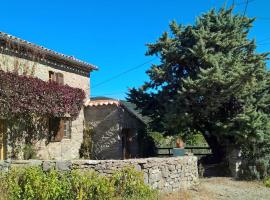 La Bergerie en Cévennes, מלון זול בMialet