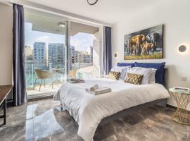 Spinola Studio Deluxe, StJulians, apartamento em St. Julian's