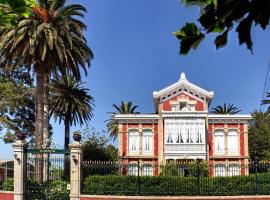 Romantiska viesnīca Villa La Argentina pilsētā Luarka