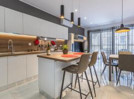 Urban Downtown Den in St Julians, apartamento em St. Julian's