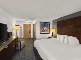Quality Inn & Suites、Caribouのホテル