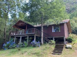 Casa Orilla Lago Cólico, Cottage in Cunco