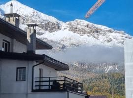 Studio Apartment Ariston in centro a Cortina, ubytování s možností vlastního stravování v destinaci Cortina dʼAmpezzo