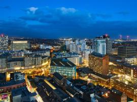 कार्डिफ़ में, होटल Cardiff Marriott Hotel