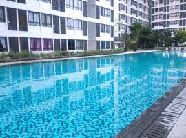 Happy Family Horizon Suite - near Xiamen-KLIA Netflix, apartment in Kampong Melot