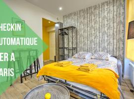 Brut de Pomme - Self Checkin Automatique - 10 min RER A, hotel i Champigny-sur-Marne