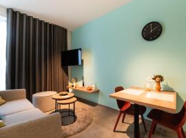 SYBA Gastenverblijf, serviced apartment in Evergem