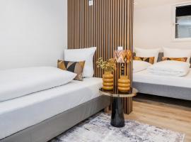 S331 - Luxurious two bedroom duplex apartment in cologne, husdjursvänligt hotell i Köln