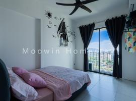 Comfy Suite by Moowin, apartment in Perai