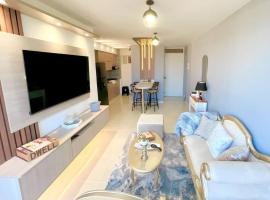 Apartamento con vista a las monta&ntilde;as, cerca Centro Comercial Mayales, acomoda&ccedil;&atilde;o com cozinha em Valledupar