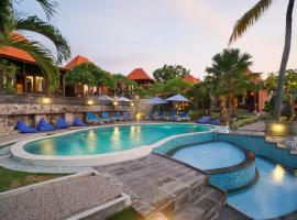 Villa Vilah, hotel with pools in Nusa Penida