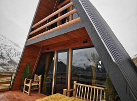 Arsha View, chalet di Kazbegi