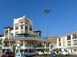 Luxe en bord de mer à la Marina d'Agadir