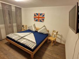 Doppelzimmer in FEWO Burgau Nähe Legoland, pensión en Burgau