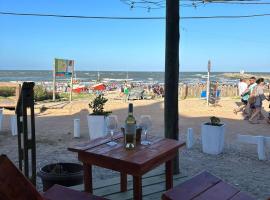 Frente playa, Ferienwohnung in Punta del Diablo