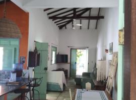 Casa Itaúnas: Itaúnas'ta bir kendin pişir kendin ye tesisi