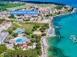 Apartments Aurora near beach, hotel em Medulin