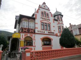 Pension Villa Brödel, pensionat i Bad Blankenburg