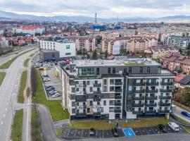 Beskid Apartamenty, cheap hotel in Nowy Sącz
