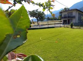 Vue du Chateau, hotel para famílias em Fenis