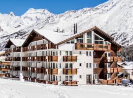 Saaserhof Apartments, готель у місті Зас-Фе