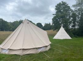 Helagust, luxury tent in Dołgie