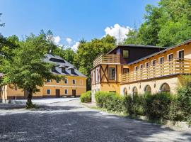 Apartmán Spálený mlýn, poceni hotel v mestu Líšnice