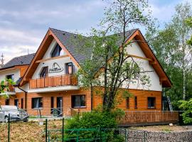 Vila DEDO, guest house in Vysoke Tatry - Tatranska Lomnica.