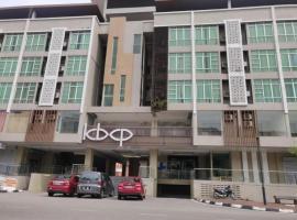 Staycity@KBCP, serviced apartment in Kota Bharu