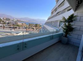 סויטה מול הים סיסייד, aparthotel en Eilat