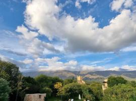 Las Nubes Apart, ξενοδοχείο σε Merlo