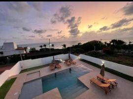 PIPA Magnifique villa moderne en front de mer, vacation home in Tibau do Sul