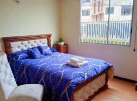 Apartamento en El Eden American Embassy and Solca: Quito'da bir ucuz otel