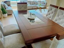 Amplio apartamento El Eden cerca Embajada Americana y Solca - zona tranquila seguridad 24-7
