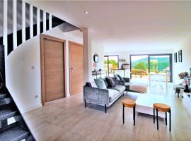 콩카에 위치한 호텔 Villa PIETRA 300m de la plage de Favone Piscine privée chauffée