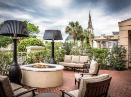 Courtyard by Marriott Charleston Historic District, מלון ב-הרובע ההיסטורי, צ'רלסטון