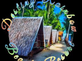 Destiny Rainbow Beach Resort, cabin sa Siquijor