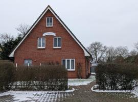 Haus Friesenglück Leuchtturm, hotel in Alkersum