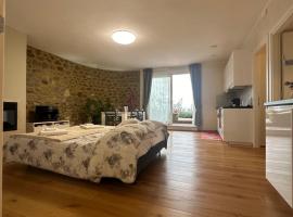 Podere Belsogno-Miniappartamento Roseto, pensionat i Montalcino
