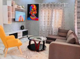 Appartement meublé avec Spa jacuzzi privatif, apartman u gradu Mbour