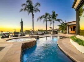 Ocean View Serenity with Theater and Heated Pool
