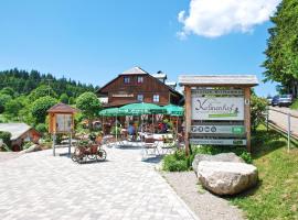 Höhengasthaus Kolmenhof an der Donauquelle, guesthouse kohteessa Furtwangen